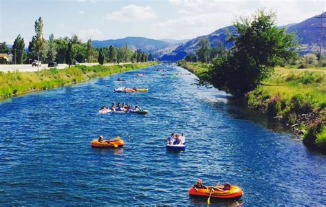 lazy river penticton bc